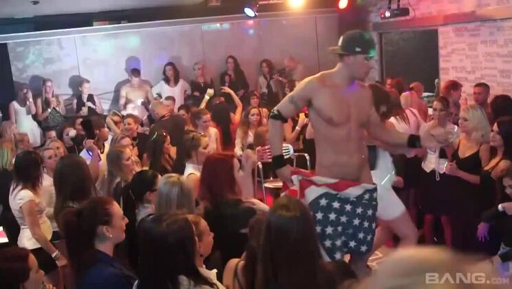 [BANG.com] - Race to the Finish: Interracial Deepthroat and Face-fuck Frenzy