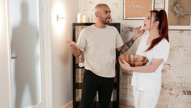 [NuruMassage] - Calling Her Redhead Bluff