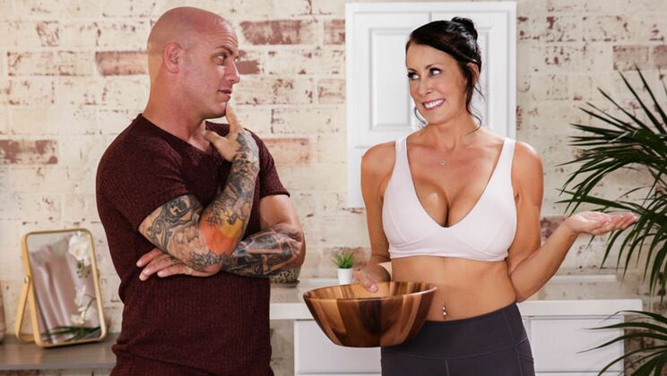 [NuruMassage] - Derrick Pierce Takes on Big Tits Reagan Foxx - Reagan Foxx - Derrick Pierce