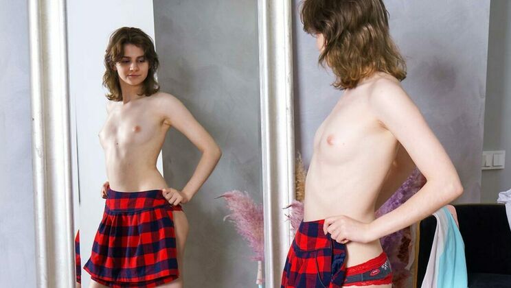 [ClubSweethearts] - Teen With Natural Tits