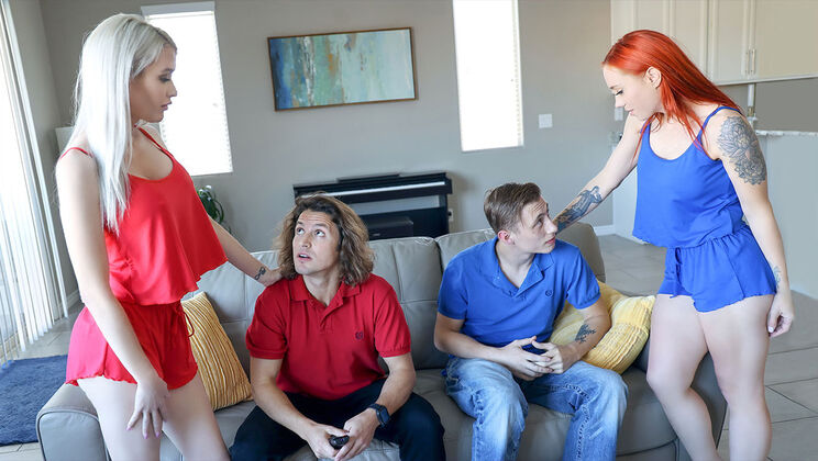 [MomSwap] - Older, Wilder, No Condoms Allowed - Jay Romero - Katie Monroe - Cole Church - Nova Sky