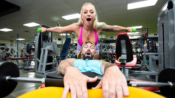 [Brazzers] - Chinese Cutie Takes a Big Dick! - GI Joey - Elana Bunnz