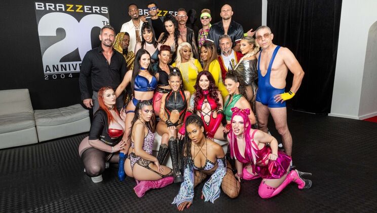 [Brazzers] - Squirters and Gaggers: 20 for 20 with Brazzers - Cherie Deville - Ricky Johnson - Monique Alexander - Alexis Fawx - Luna Star - jmac - Isiah Maxwell - Mick Blue - Angela White - Kira Noir - Van Wylde - Alex Jones - Keiran Lee - Manuel Ferrara - Scott Nails - Ryan Reid - Kayley Gunner - Lily Lou - Abigaiil Morris - Queenie Sateen - Hollywood Cash - Gal Ritchie