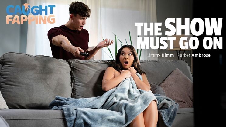 [CaughtFapping] - Kimm and Parker's Interracial Fuck Fest - Kimmy Kimm - Parker Ambrose