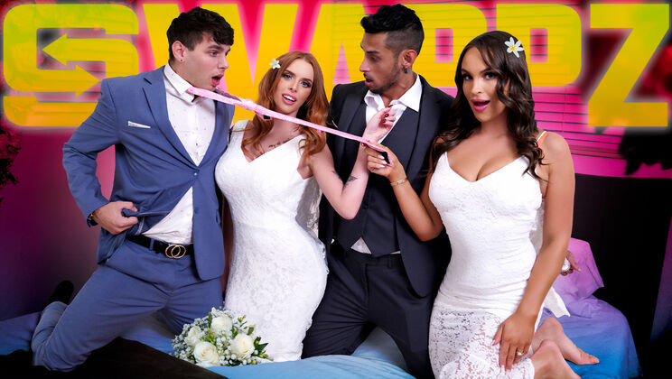 [MomSwap] - Stepmom Teaches Bride 69 Before Wedding - Taboo Threesome with Kai Jaxon - Teal Conrad - Kai Jaxon - Mike Skywalker - Jessica Aaren