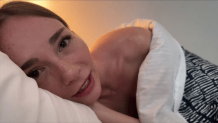 [PerfectGirlfriend] - The Sneaky Roommate’s POV Blowjob and Sloppy Cumshot - Tess Thompson